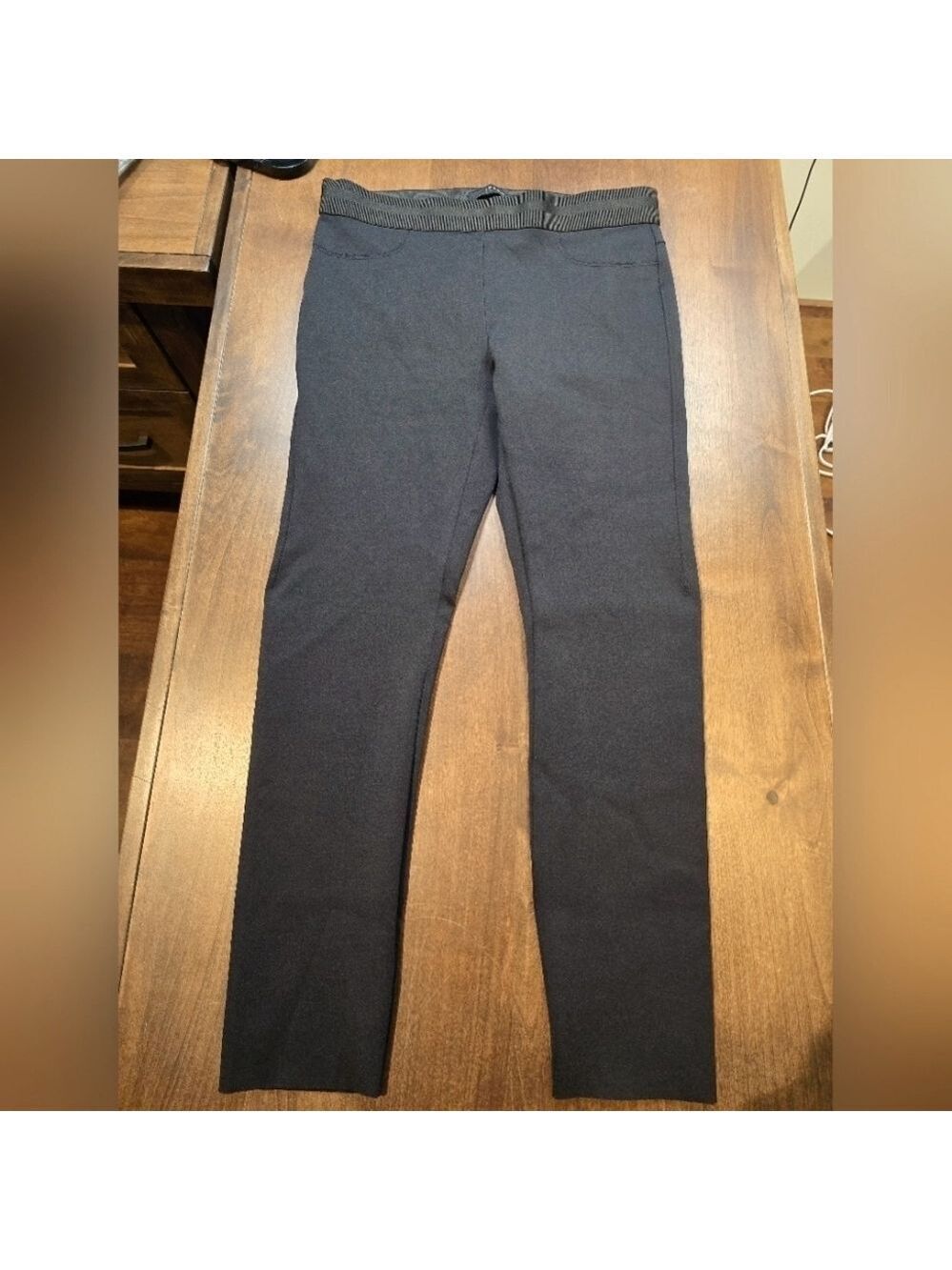 J Brand Black Slim Fit Pants M